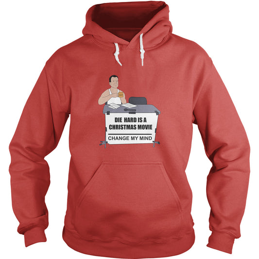 Die Hard Was A Christmas Movie Hoodie