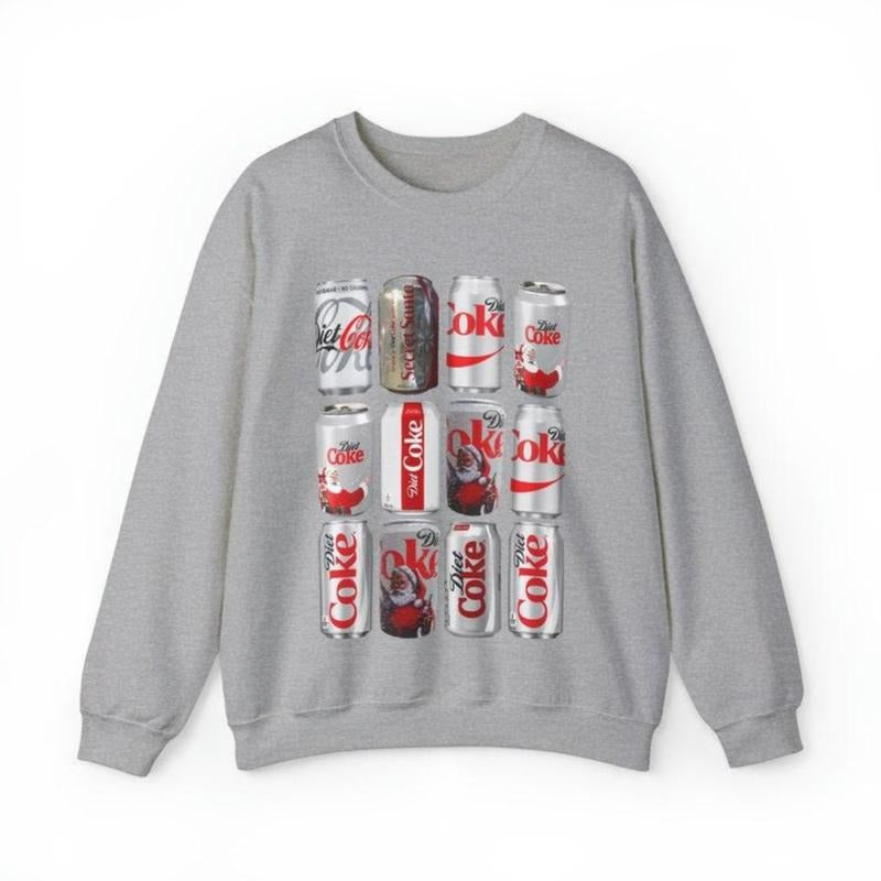 Diet Coke Variety, Soda Shirt, Funny Shirt, Trendy Hoodie, Sweatshirt | InkThreadWorks.com