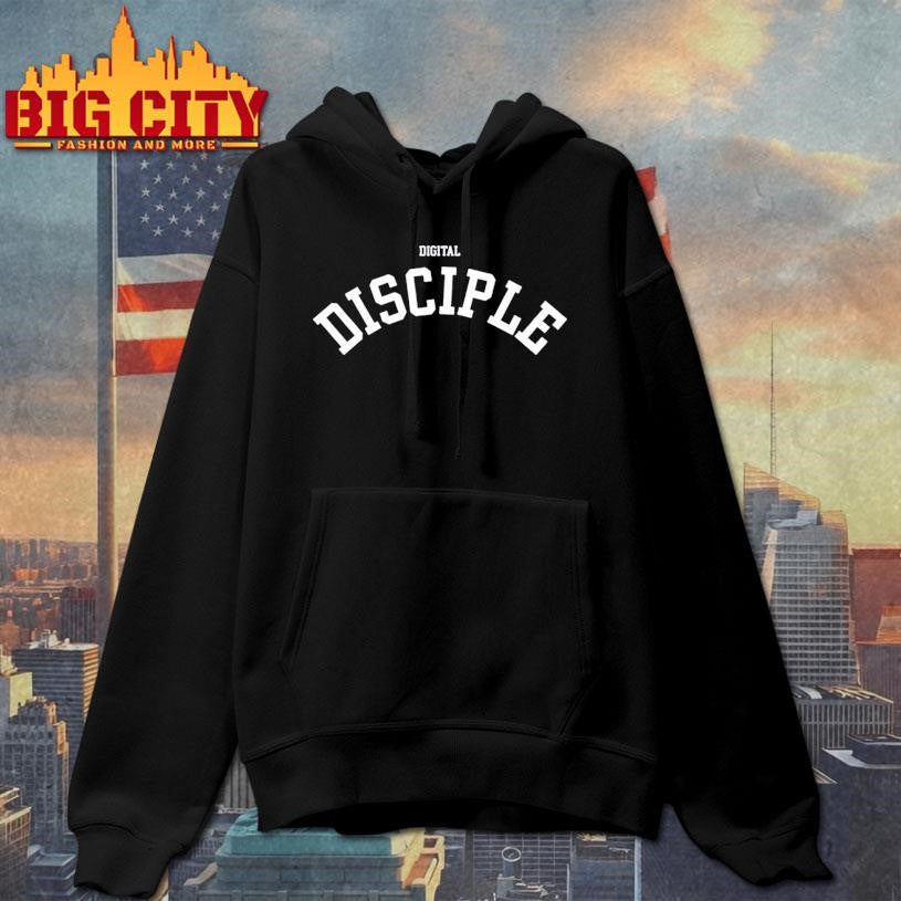 Digital Disciple Arc Black Shirt