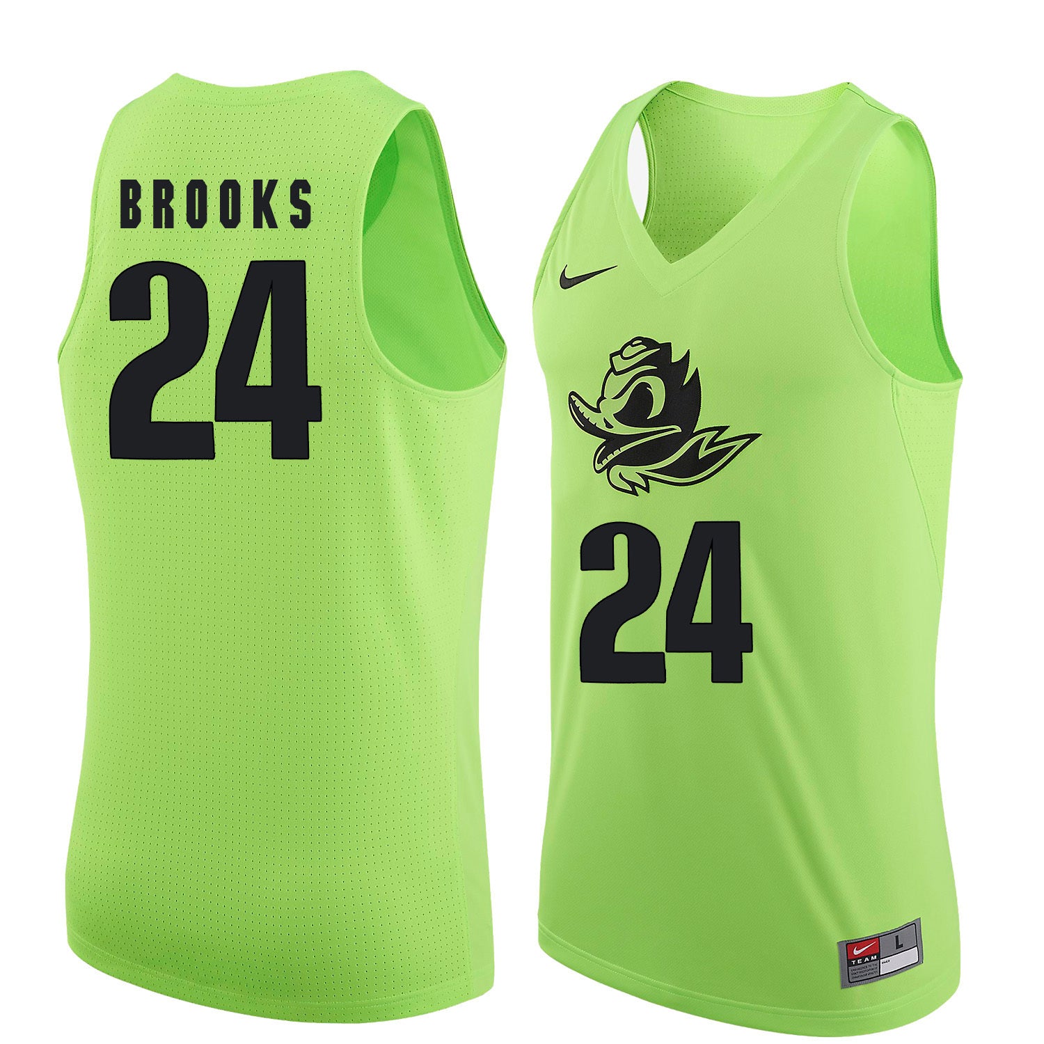 Dillon Brooks 24 Neon Green