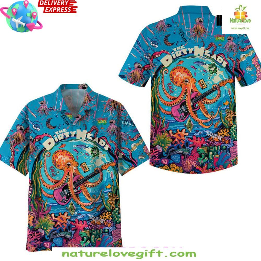 Dirty Heads Hawaiian Shirt Limited Edition