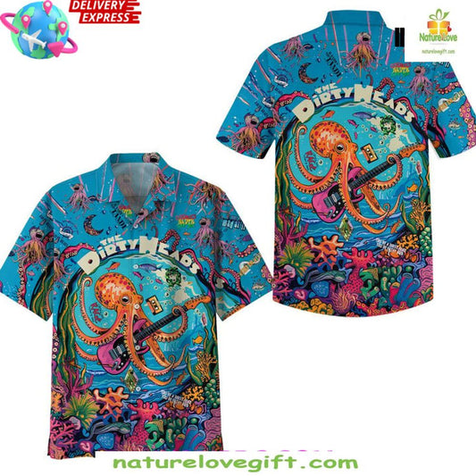 Dirty Heads Hawaiian Shirt Limited Edition