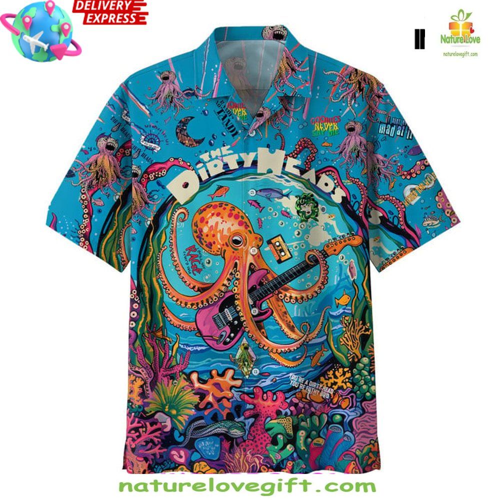 Dirty Heads Hawaiian Shirt Limited Edition