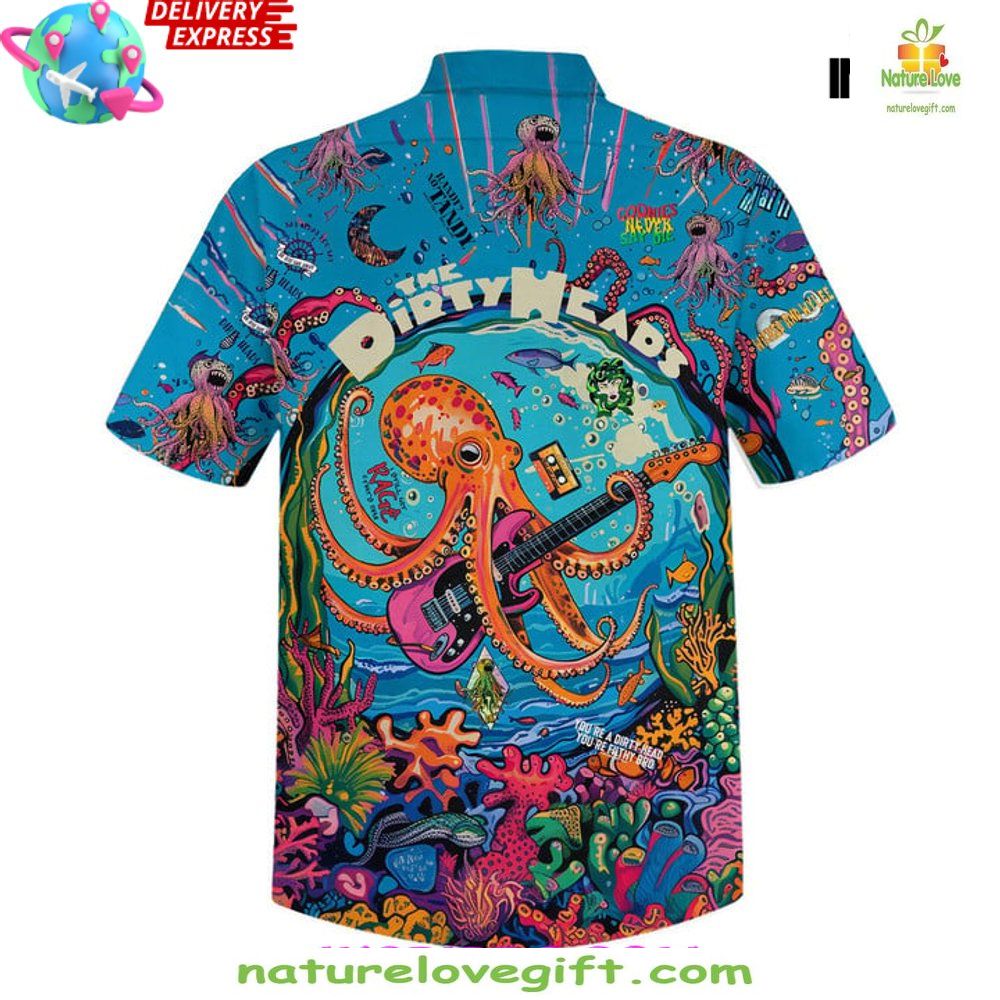 Dirty Heads Hawaiian Shirt Limited Edition
