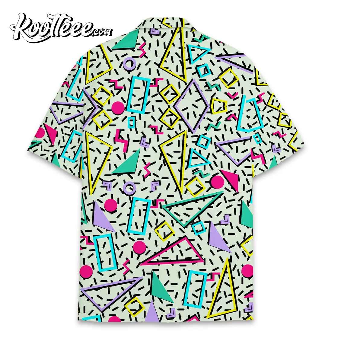 Disco Mens Pattern Hawaiian Shirt