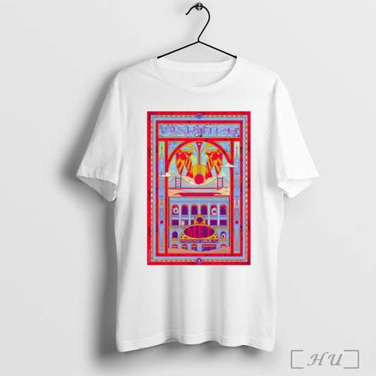 Dispatch June 28 2025 Victory Brewing Philadelphia Pa T Shirt