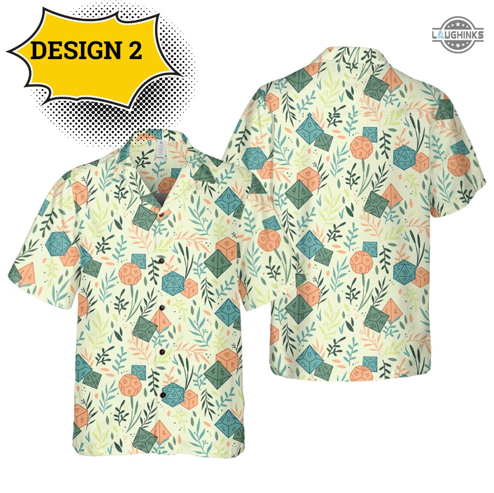 Dnd Hawaiian Shirt And Shorts Dnd Button Up Shirt Dice Game Dungeons And Dragons Aloha Shirts D And D Maps Dungeon Master Dice 20 Gift
