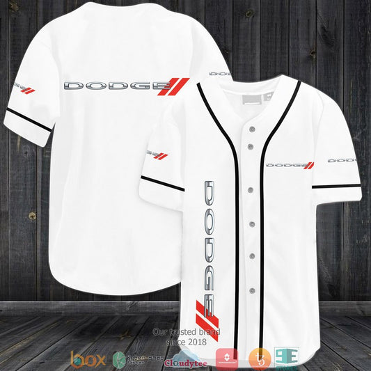 BEST Dodge Baseball Jersey