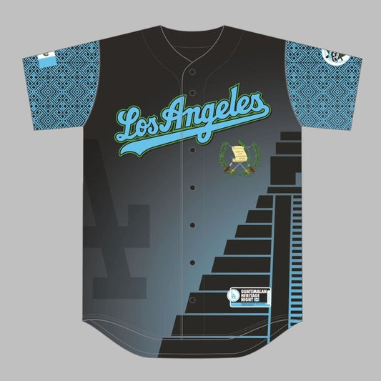 Dodgers Guatemalan Heritage Night Jersey 2025 Giveaway - Grishko.com
