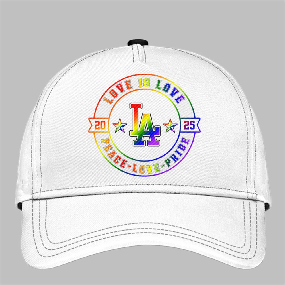 Dodgers Happy Pride Month Jersey 2025 - Grishko.com