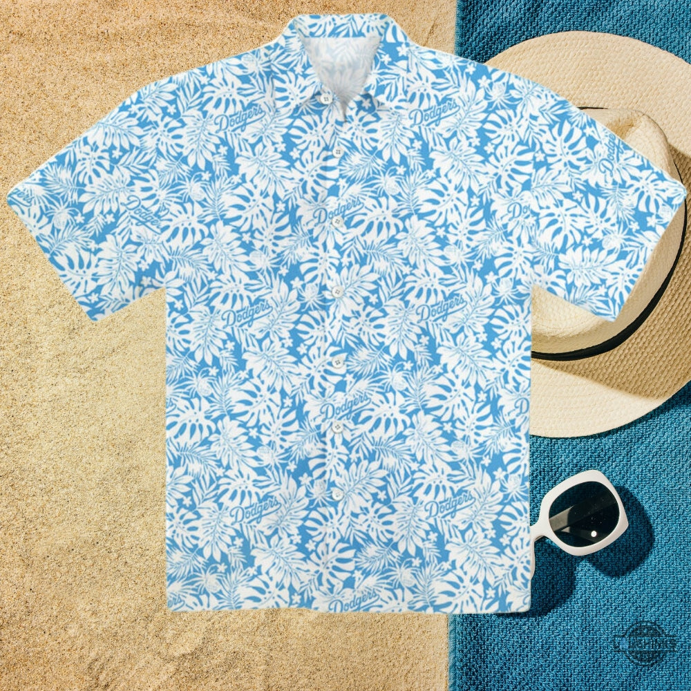 Dodgers Hawaiian Shirt And Shorts Giveaway 2023
