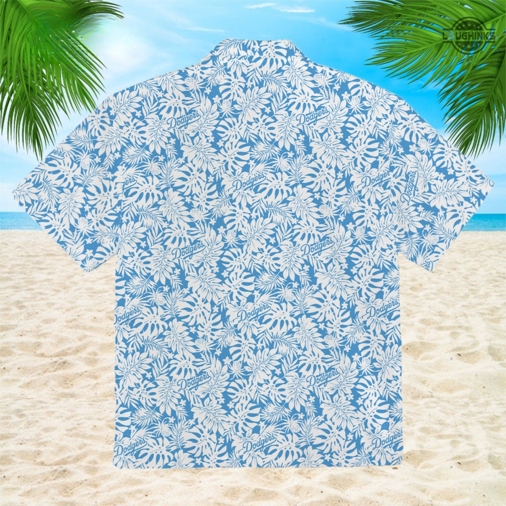 Dodgers Hawaiian Shirt And Shorts Inspired By Los Angeles Dodgers Hawaiian Shirt Night 2023 Dodgers Hawaiian Shirt Day Dodgers Hawaiian Night Dodgers Shirt Mlb Hawaiian Shirts For Men