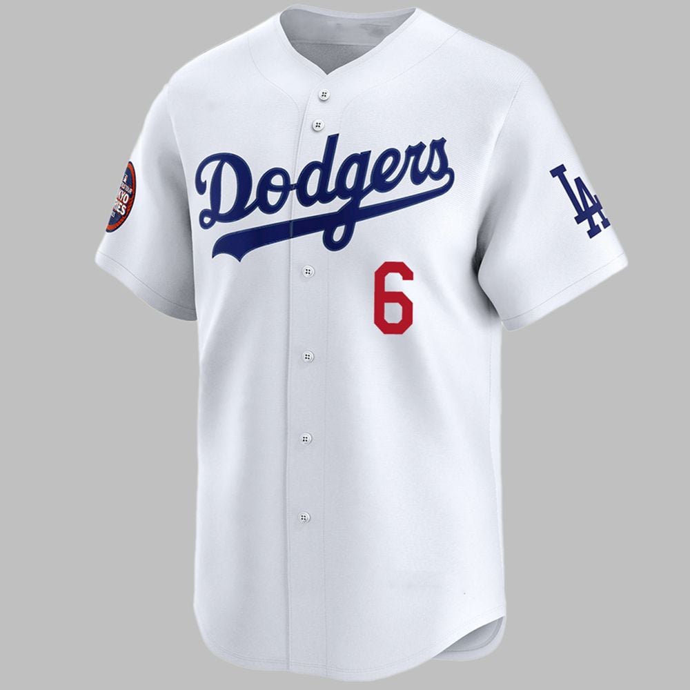 Dodgers Hyeseong Kim Baseball Jersey 2025 - Grishko.com