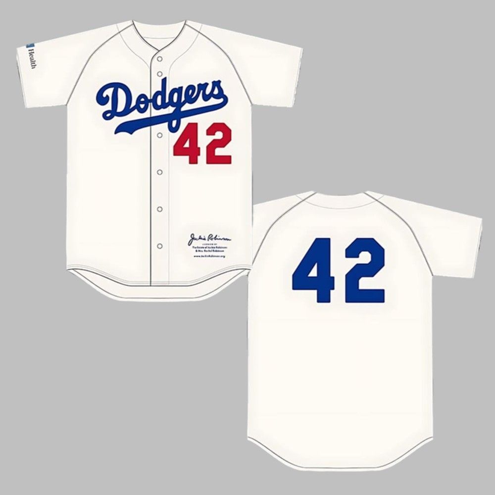 Dodgers Jackie Robinson Jersey 2025 Giveaway - Grishko.com