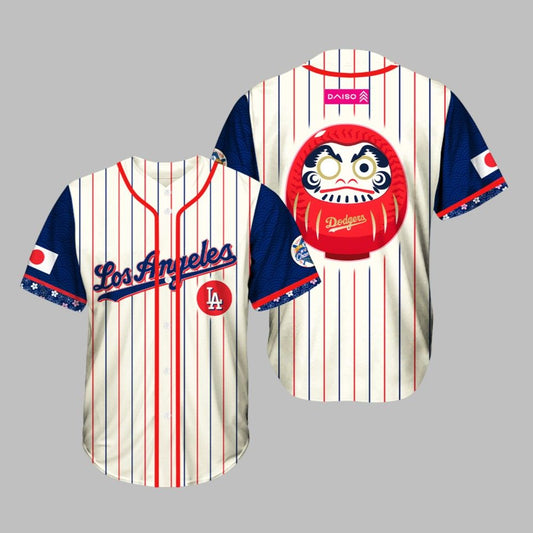 Dodgers Japanese Heritage Night Jersey 2025 Giveaways - Grishko.com