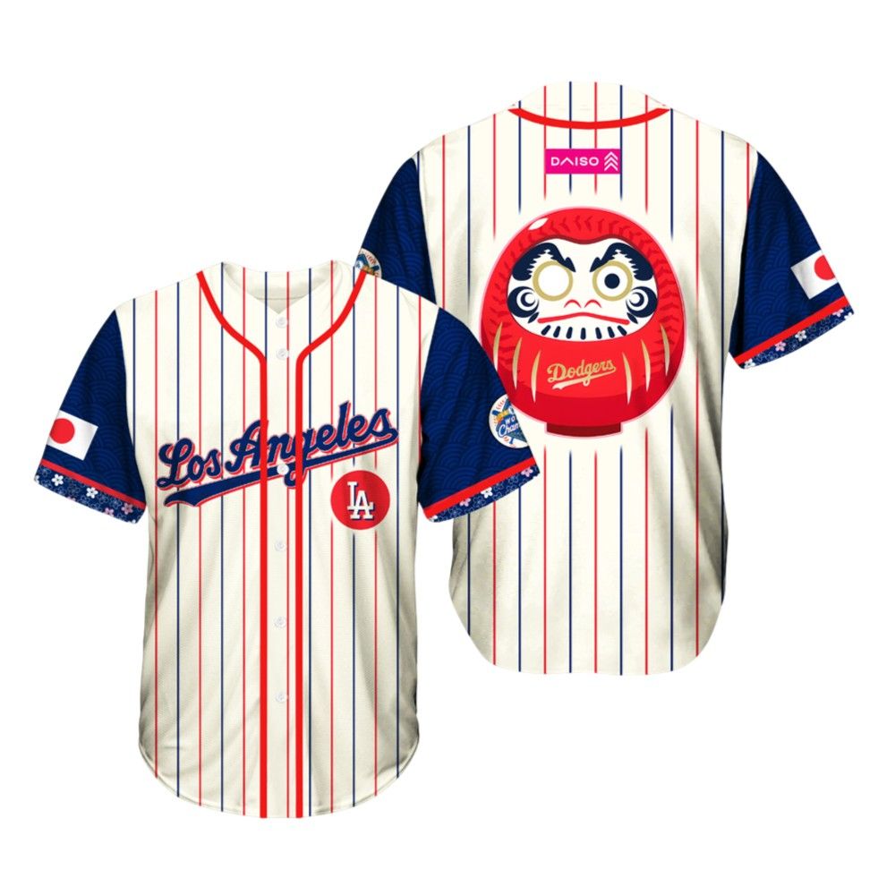 Dodgers Japanese Heritage Night Jersey 2025 Giveaways - Grishko.com