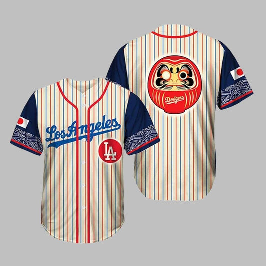 Dodgers Japanese Heritage Night Jersey Giveaway 2025 - Grishko.com