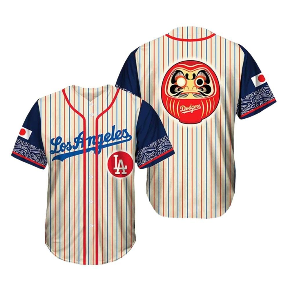 Dodgers Japanese Heritage Night Jersey Giveaway 2025 - Grishko.com