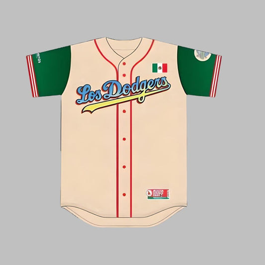 Dodgers Mexican Heritage Jersey 2025 Giveaways - Grishko.com