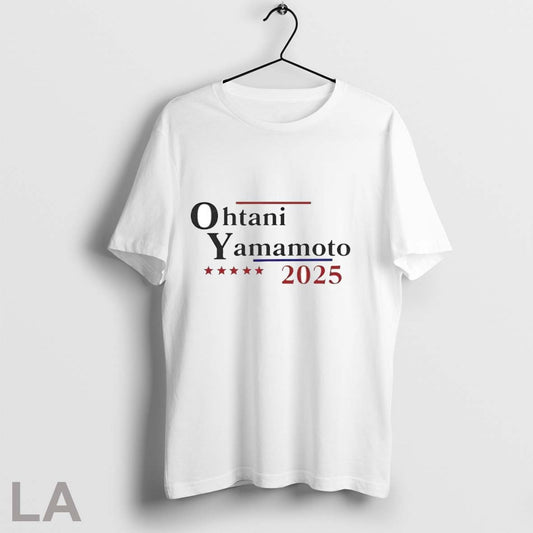Dodgers Ohtani Yamamoto 2025 T Shirt
