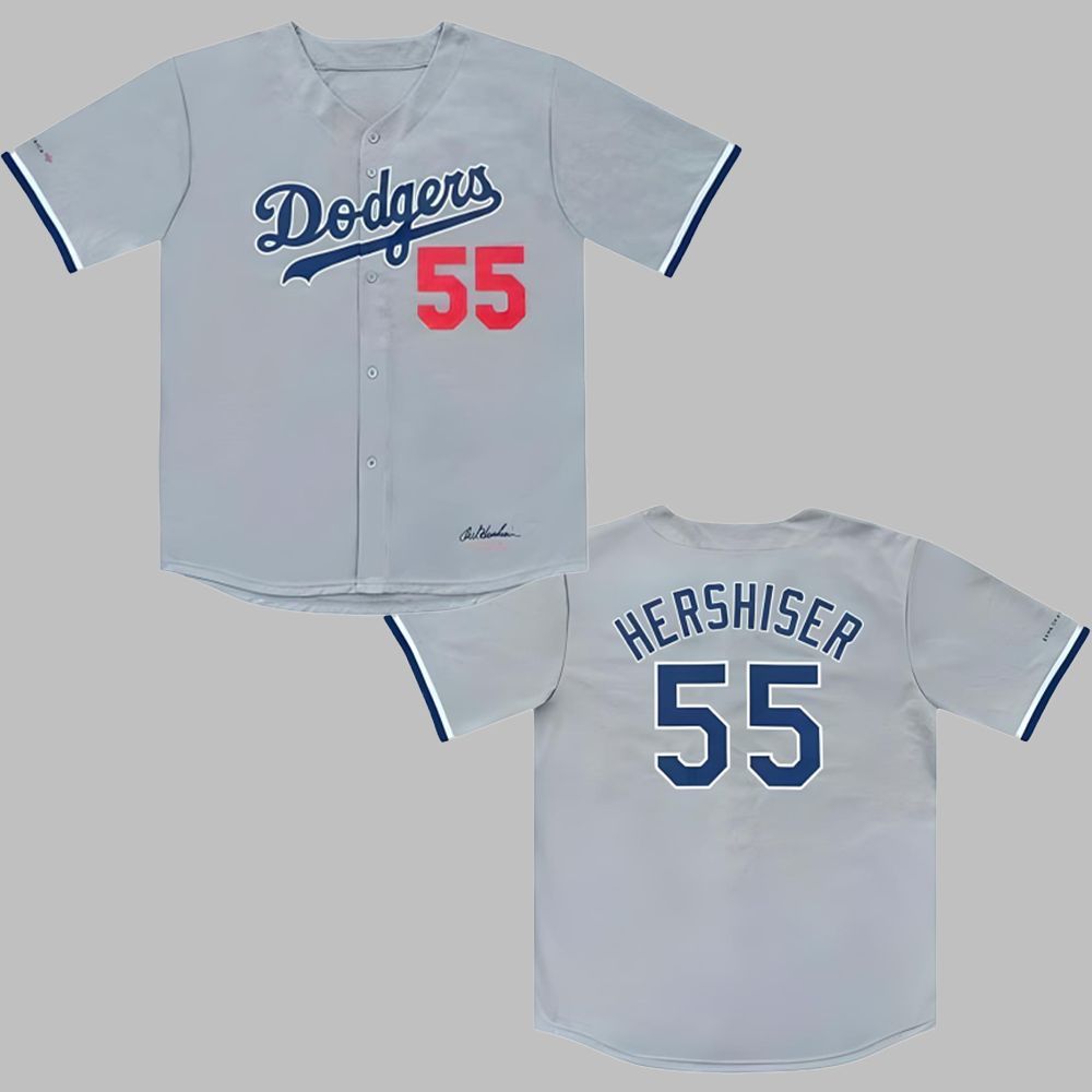 Dodgers Orel Hershiser Jersey 2025 Giveaway - Grishko.com