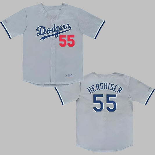 Dodgers Orel Hershiser Jersey 2025 Giveaway - Grishko.com