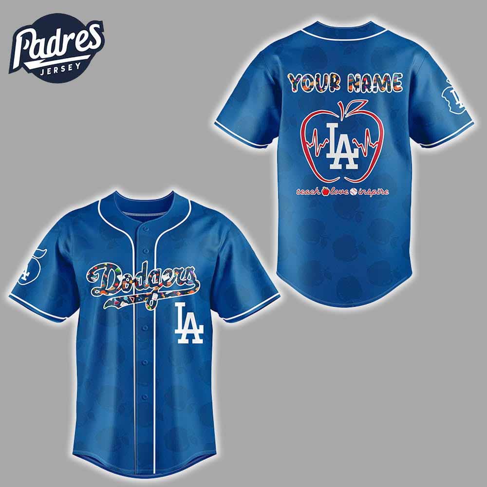 Dodgers Teacher Night 2025 Baseball Jersey - Padres Jersey Oasis: Elevate Your Baseball Style Game