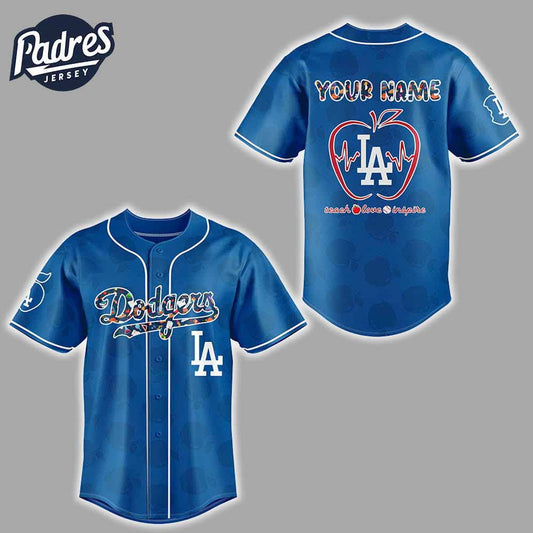 Dodgers Teacher Night 2025 Baseball Jersey - Padres Jersey Oasis: Elevate Your Baseball Style Game