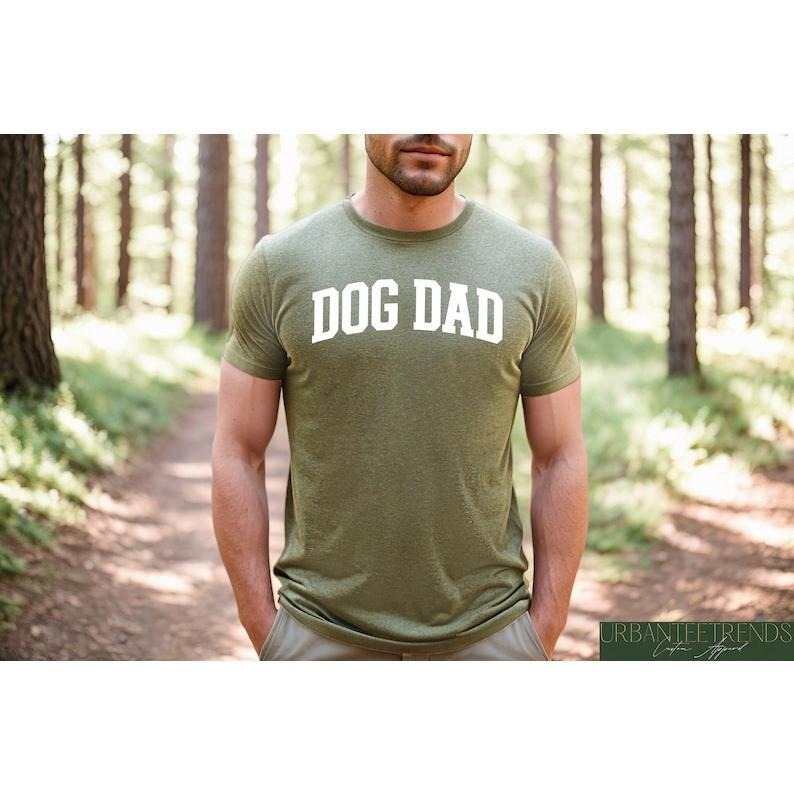 Dog Dad Shirt For Fathers Day, Dog Dad Tshirt for Men, Dog Dad Crewneck, Dogfather Shirt, Father's Day Gift, Dad Hoodie...