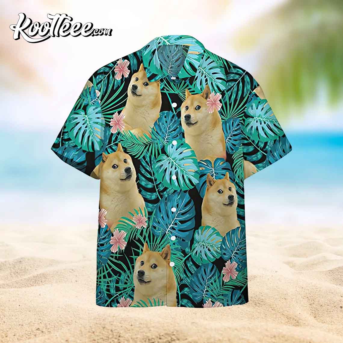 Doge Meme Hawaiian Shirt