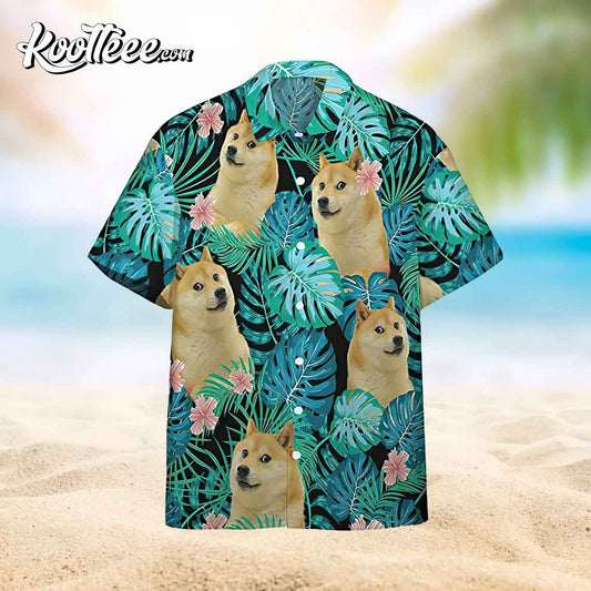 Doge Meme Hawaiian Shirt
