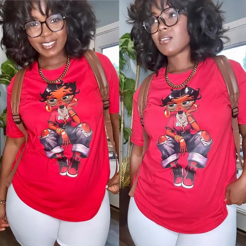 Doll BABY girl tee shirt Bad Betty Shirt Hoodie, Sweatshirt | InkThreadWorks.com