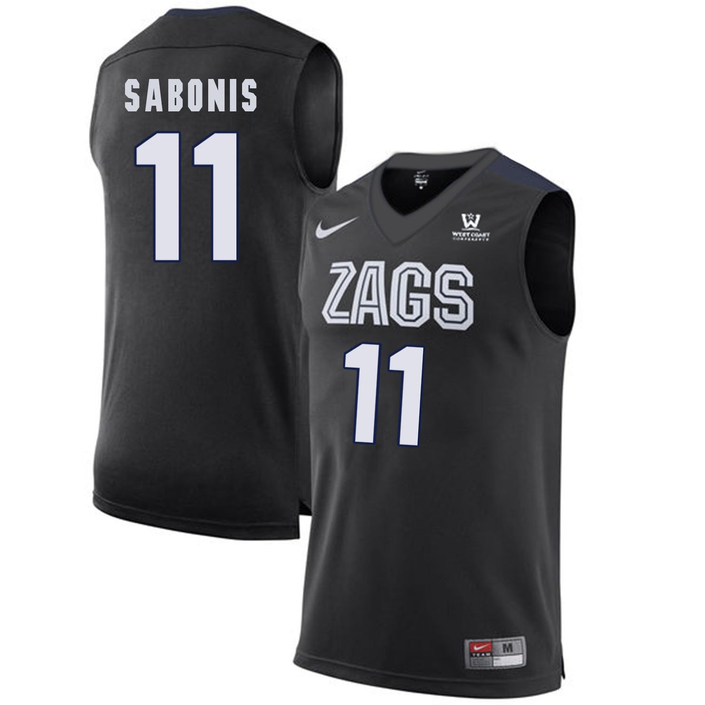 Domantas Sabonis 11 Black