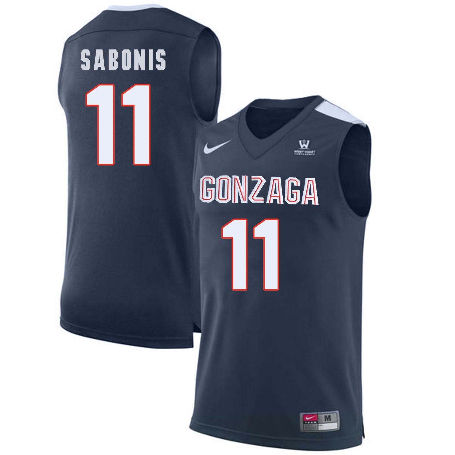 Domantas Sabonis 11 Navy