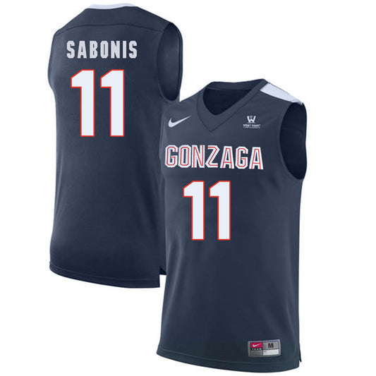 Domantas Sabonis 11 Navy