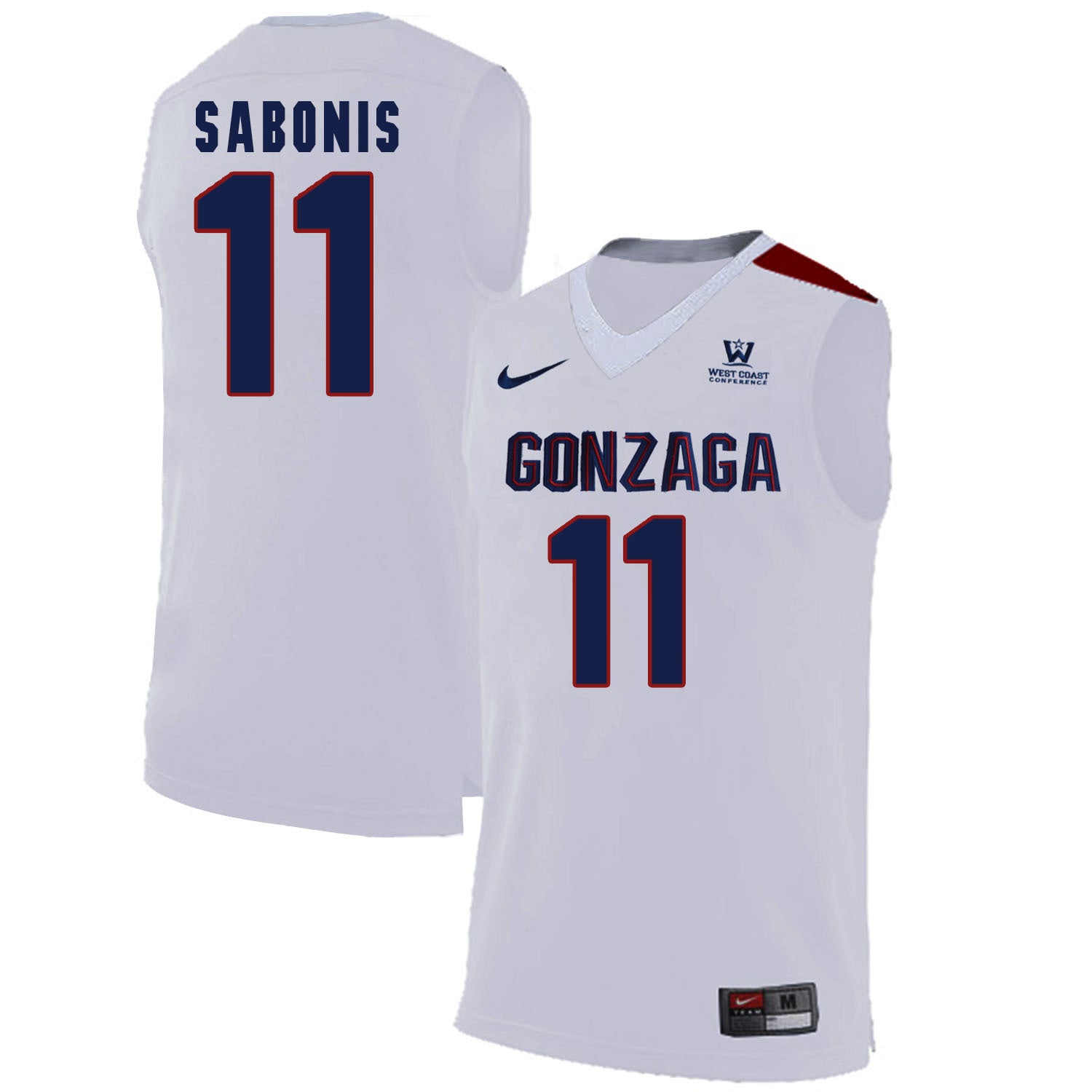 Domantas Sabonis 11 White