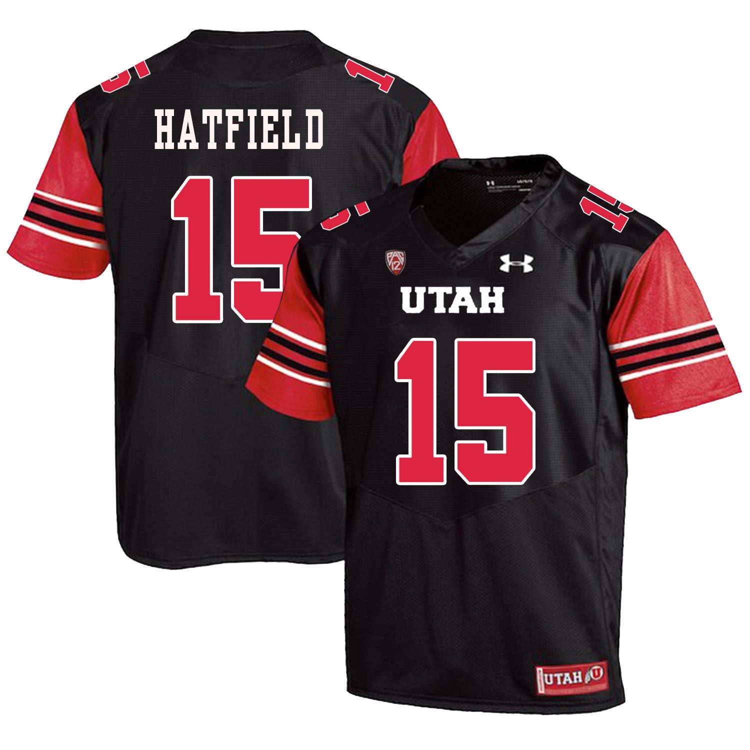 Dominique Hatfield 15 Black