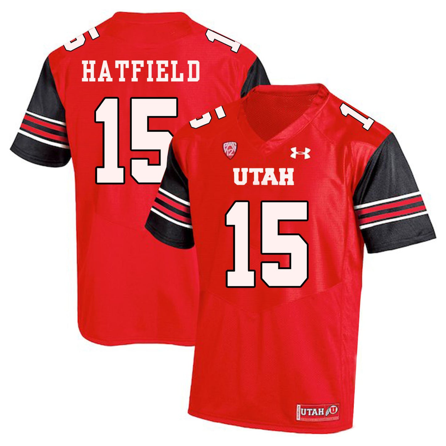 Dominique Hatfield 15 Red