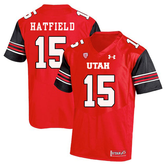 Dominique Hatfield 15 Red