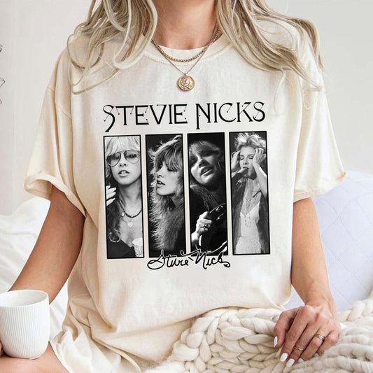 Don't Be A Lady Be A Legend Stevie Nicks Shirt, Inspirational Stevie Nicks Tee Sweatshirt, Stevie Nicks Fan Gifts Hoodie