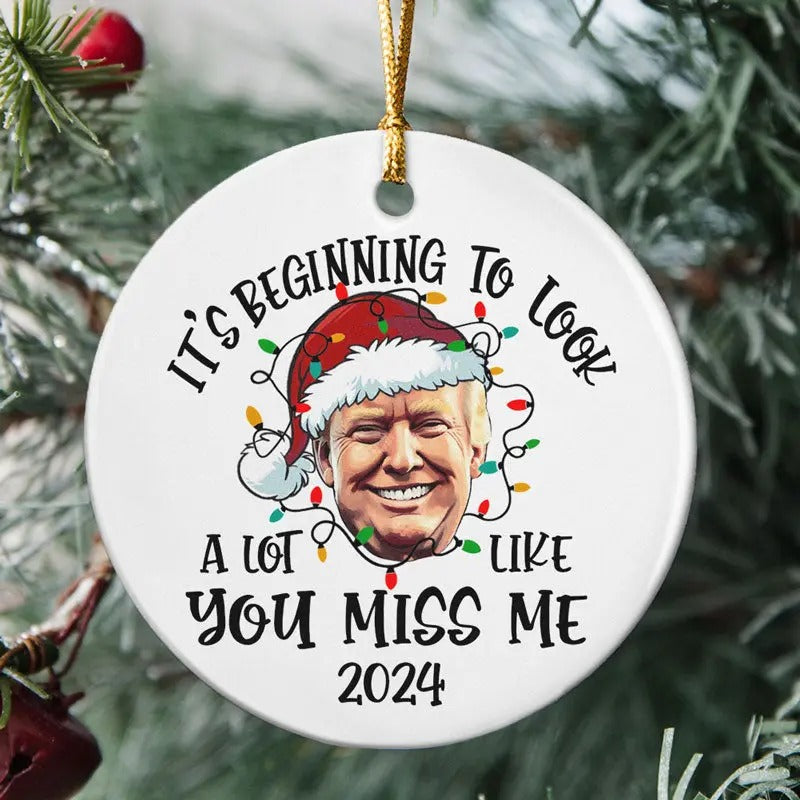 Donald Trump 2024 MAGA Ornament T-Shirts, Hoodie, Sweatshirt | InkThreadWorks.com