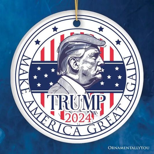 Donald Trump 2024 Presidential Election Ceramic Ornament, Make America Great Again T-Shirts, Hoodie, Sweatshirt