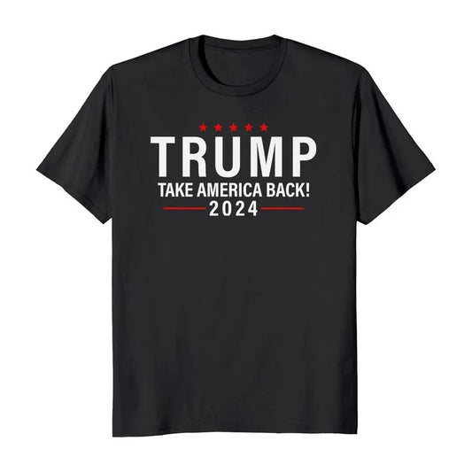 Donald Trump Take America Back 2024 Election T-Shirt Hoodie, Sweatshirt | InkThreadWorks.com