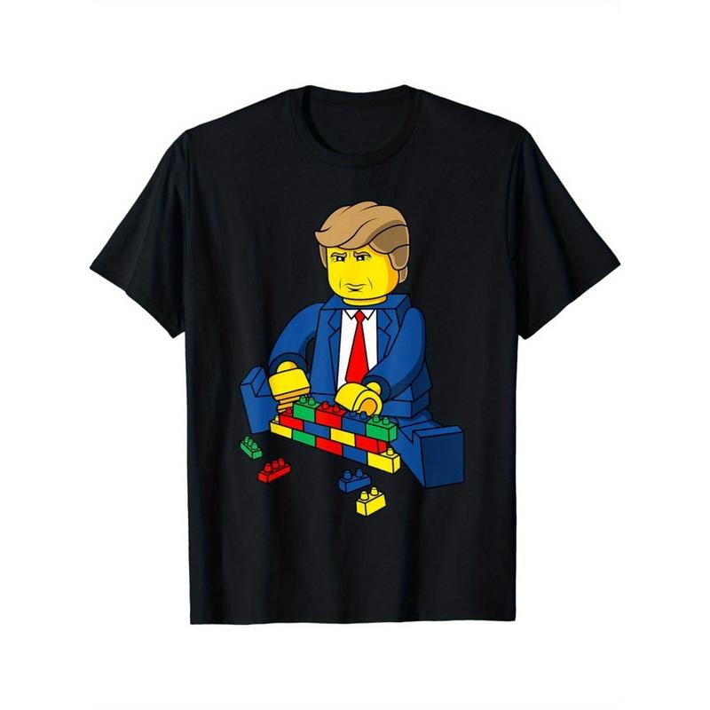 Donald Trump building wall T-shirts Made in USA Hoodie, Sweatshirt | InkThreadWorks.com