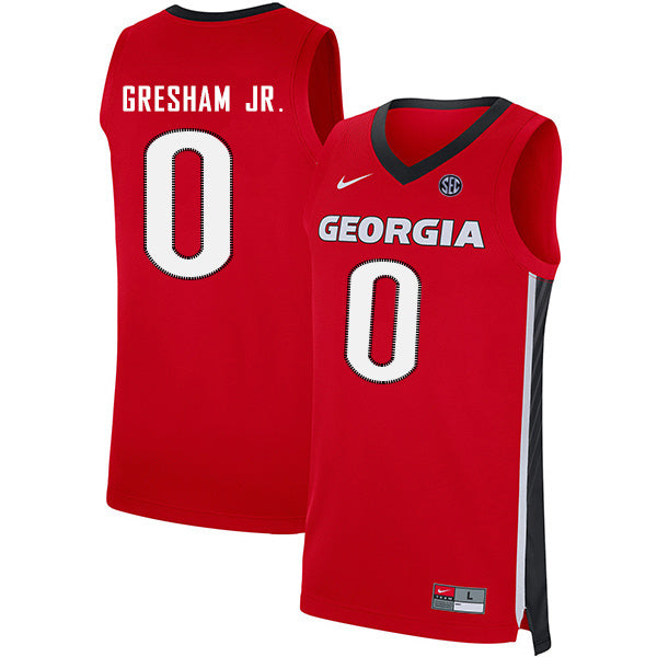 Donnell Gresham Jr.0 V Collar Red