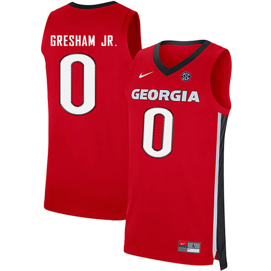 Donnell Gresham Jr.0 V Collar Red