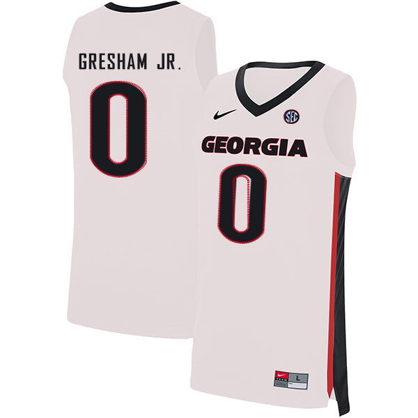Donnell Gresham Jr.0 V Collar White