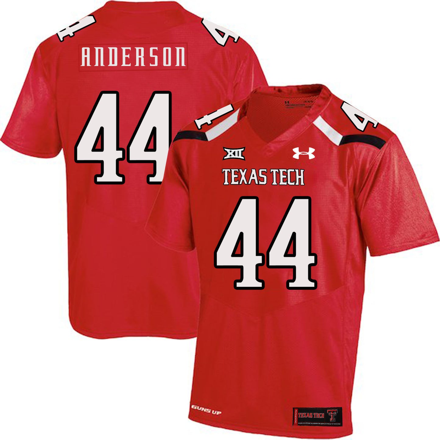 Donny Anderson 44 Red