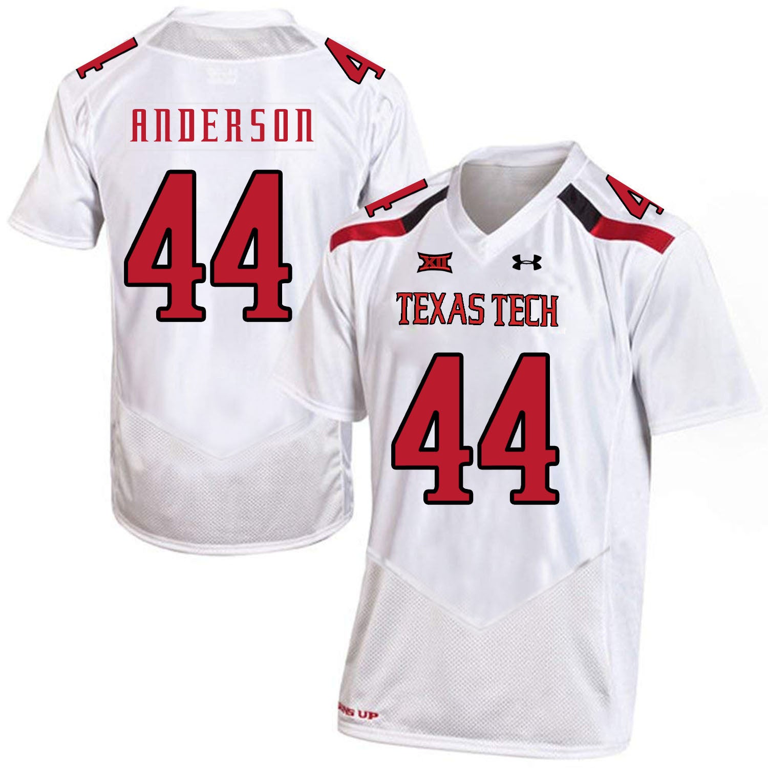 Donny Anderson 44 White