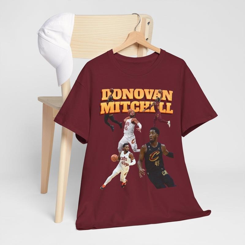 Donovan Spider Mitchell Unisex Heavy Cotton T-Shirt, 100% Cotton Unisex Shirt, Gift For Fan Hoodie, Sweatshirt